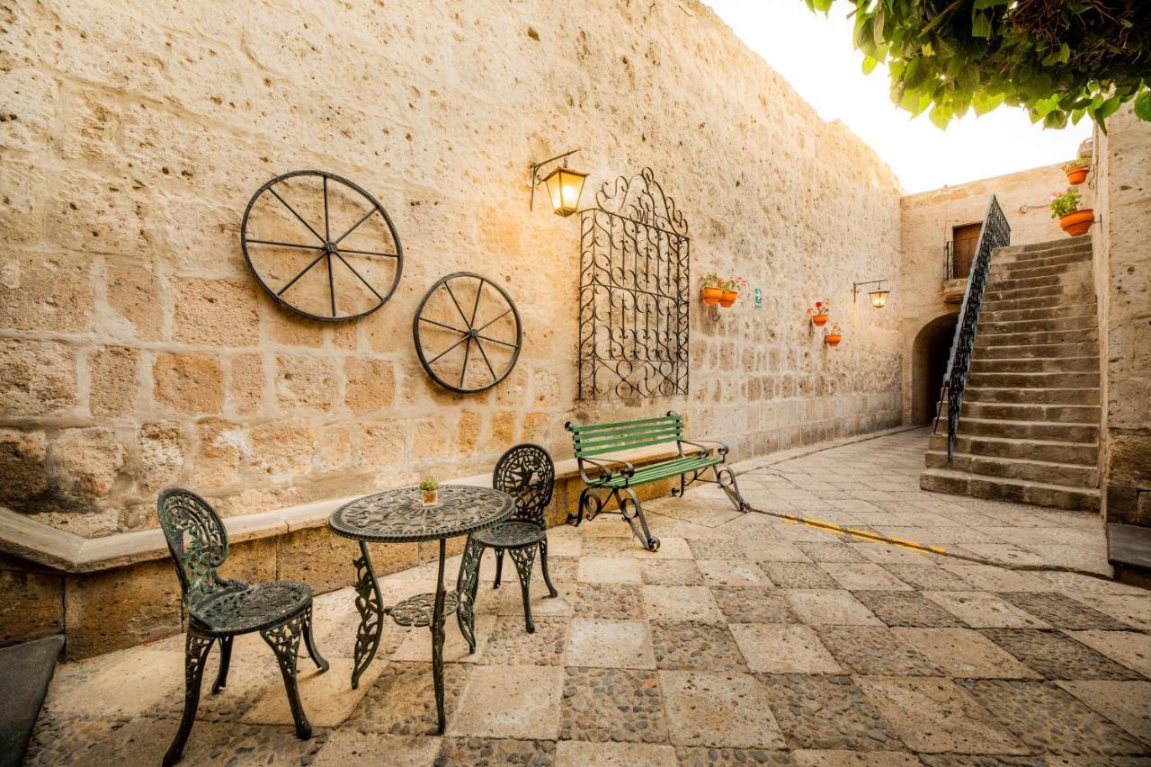 Hotel Los Tambos Colonial Arequipa Exterior photo