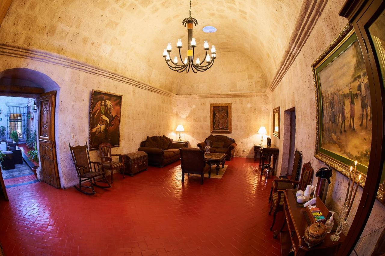 Hotel Los Tambos Colonial Arequipa Exterior photo