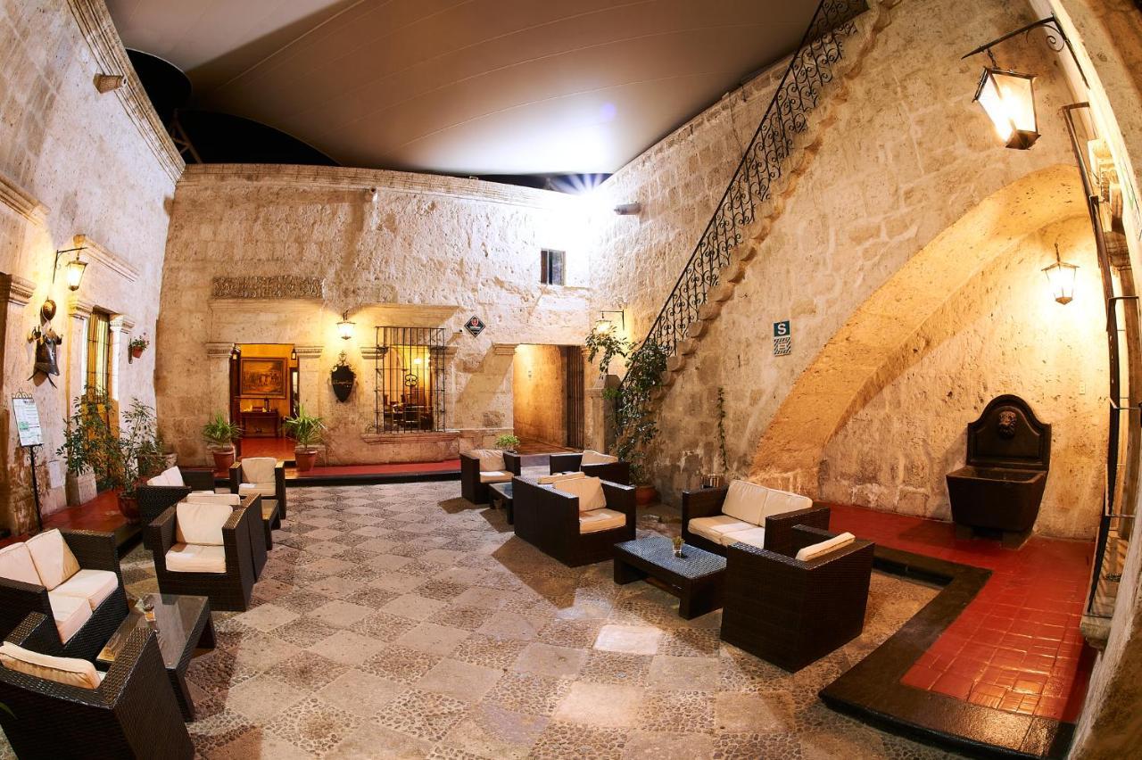 Hotel Los Tambos Colonial Arequipa Exterior photo