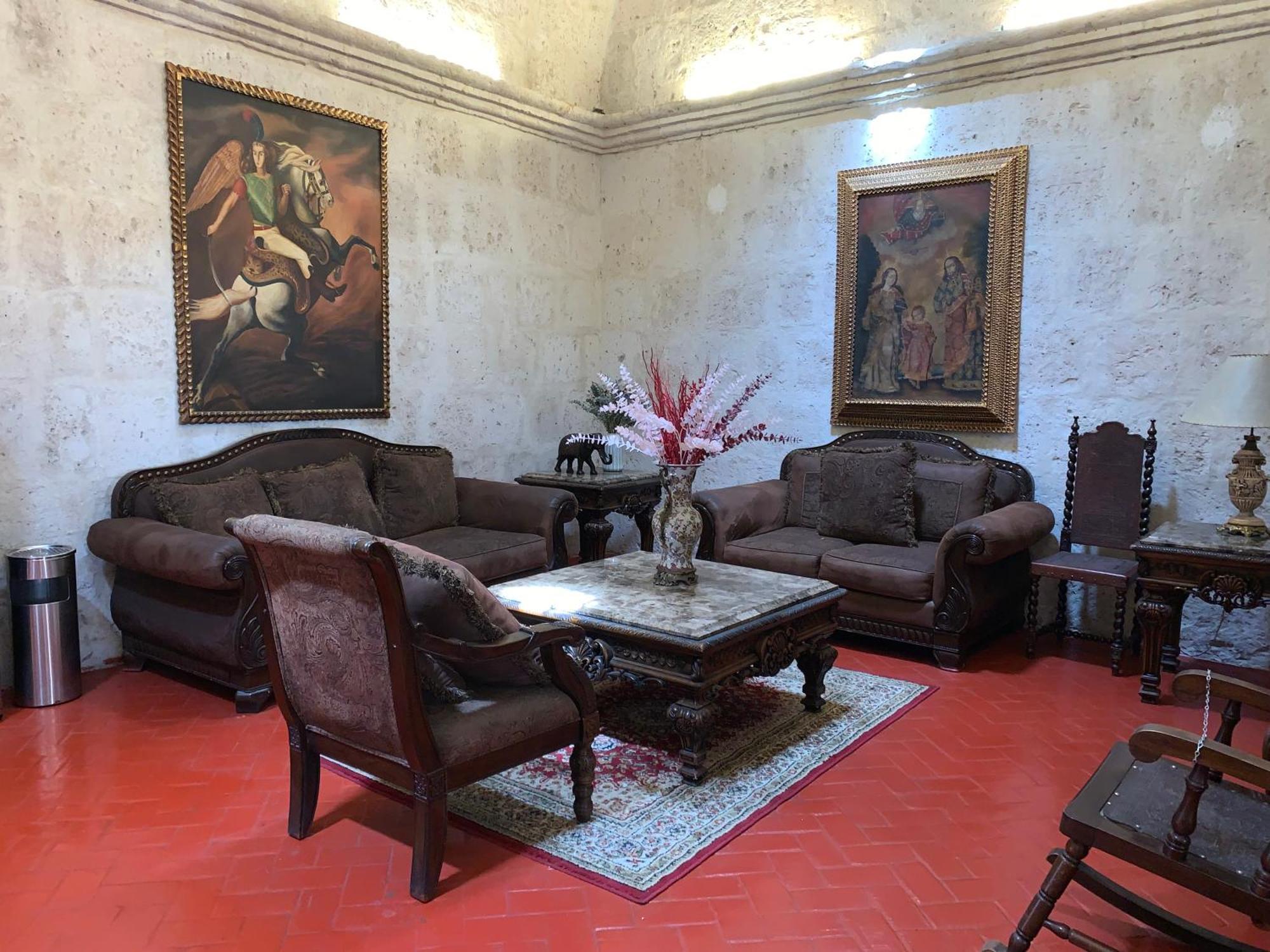 Hotel Los Tambos Colonial Arequipa Exterior photo