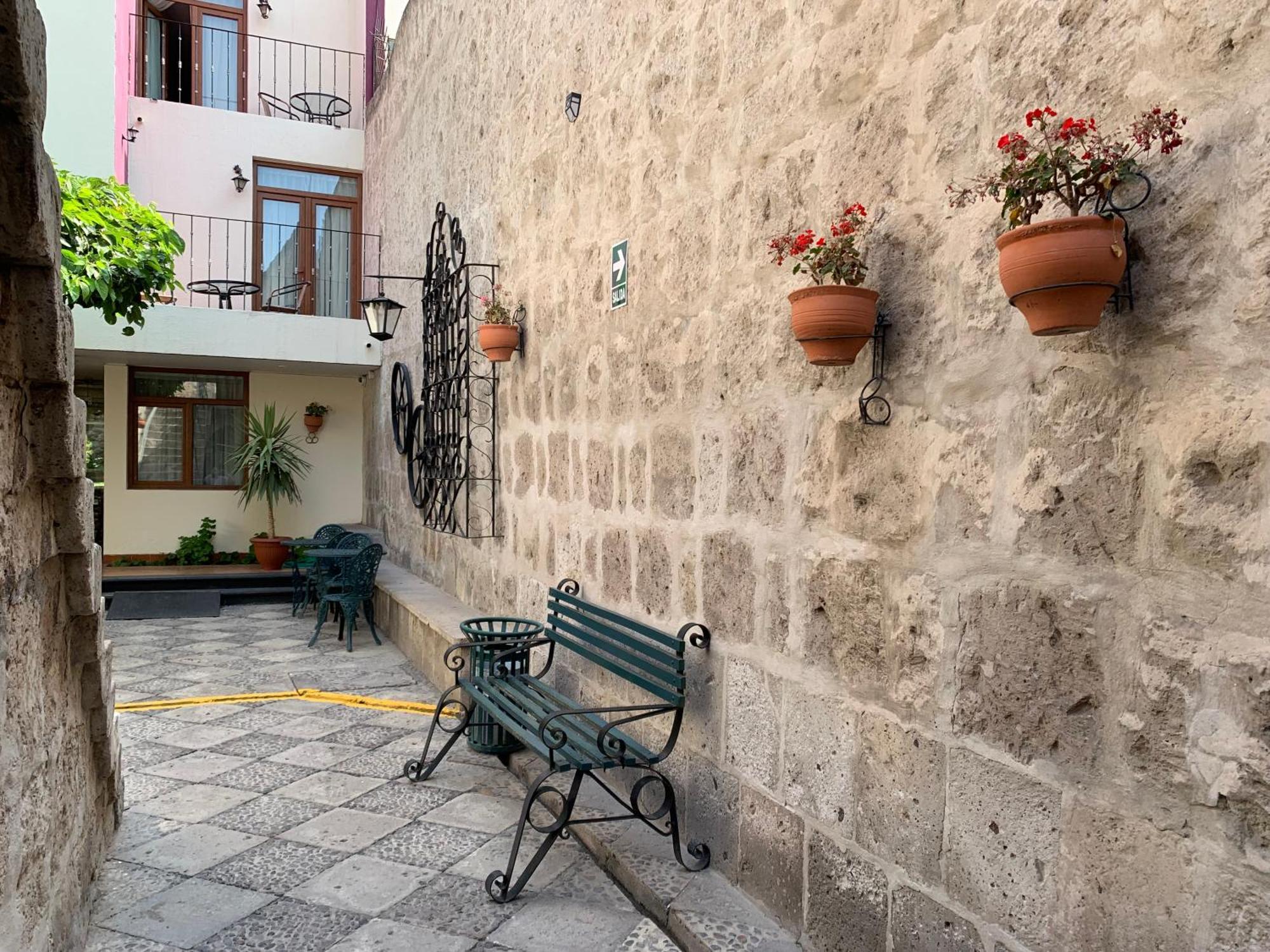 Hotel Los Tambos Colonial Arequipa Exterior photo