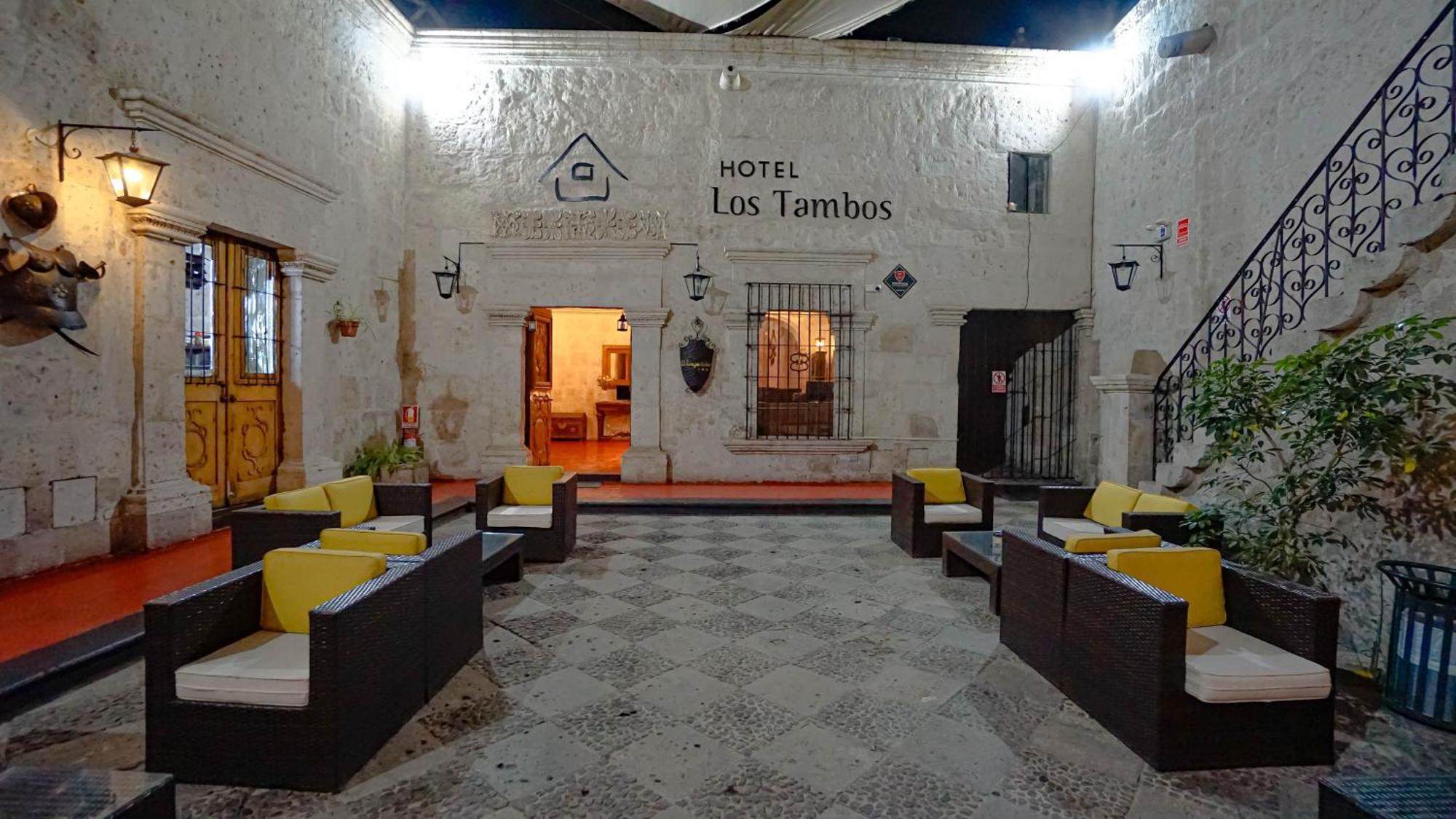 Hotel Los Tambos Colonial Arequipa Exterior photo